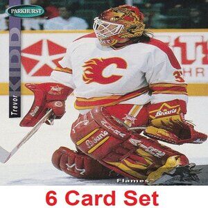 Trevor Kidd Hockey Card Collection